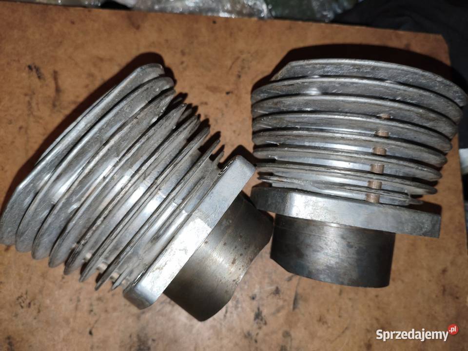 Oryginalne nowe aluminiowe cylindry Ural M67 wielkopolskie