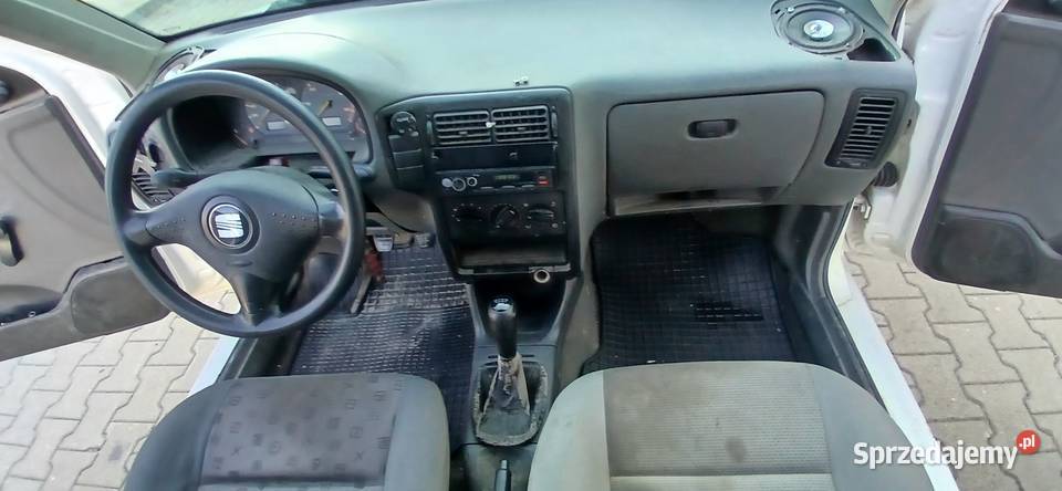 Volkswagen Caddy Seat Inca 19sdi AKTUALNE Gdańsk