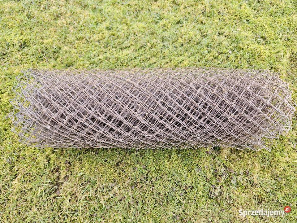 Siatka Hodowlana Przemysłowa Wys1m Oczko 20x20mm śląskie Gorzyce