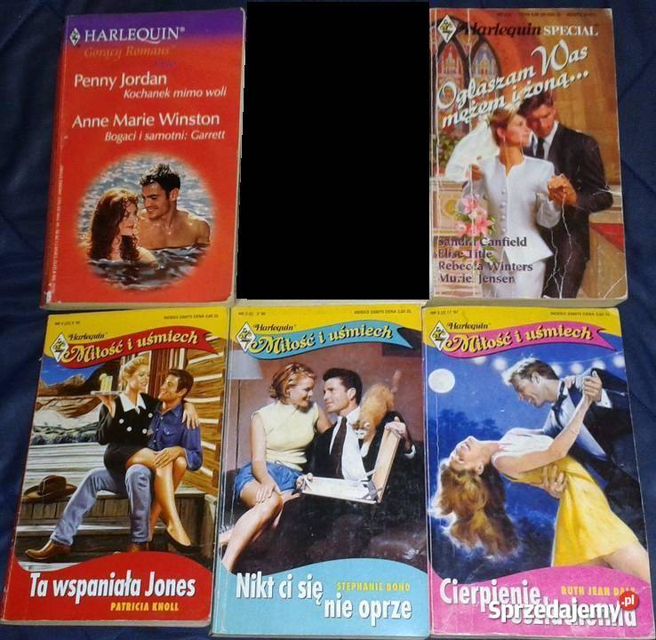 Harlequin Książki romanse 39 części Chełm