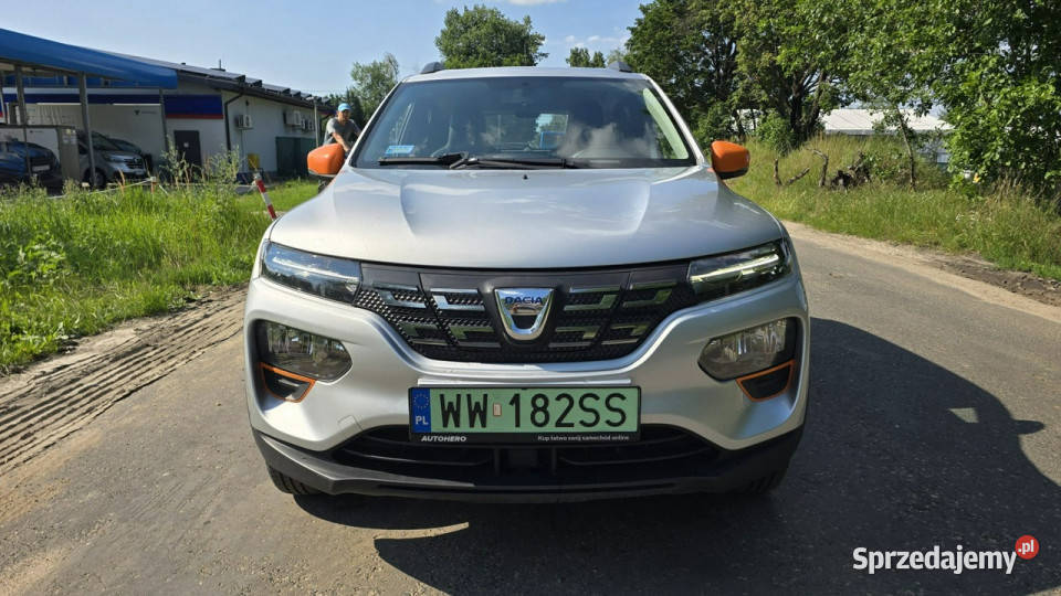 Dacia spring 96 Przebiegu Salon F vat Jeżdżący 96500km Karczew