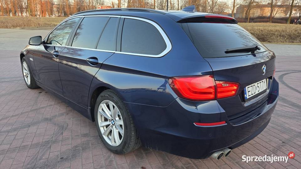 BMW 520D F11 SERII 5 Seria 5 Radomsko sprzedam