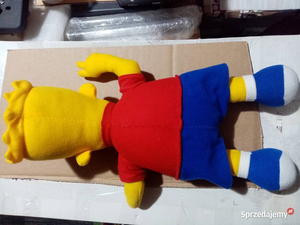 nowa Maskotka Bart Simpson The Simpsons Movie Świdnik