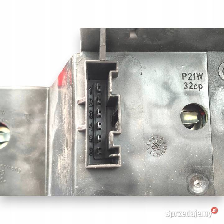 LAMPA LEWA BMW E60 SEDAN 20032007 tylna tylnia osobowe Chełm