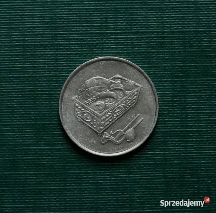 MALEZJA 20 senów 1991r Gliwice