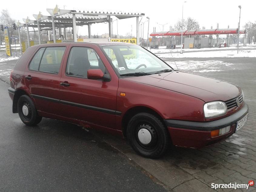 Volkswagen golf 3 14 LPG GAZ Golf