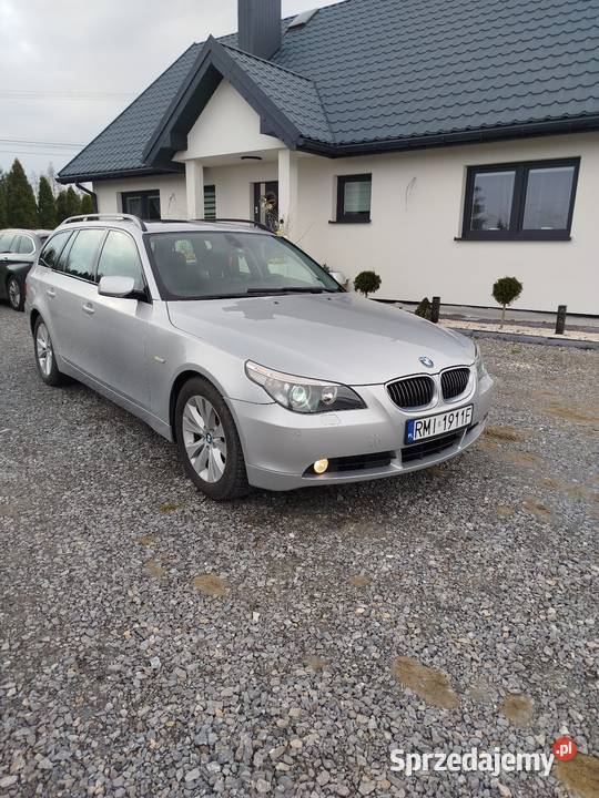 BMW E61 525i LPG benzyna+LPG sprzedam