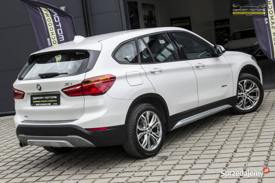 BMW X1 Xline Ledy Xdrive Manetki Gwarancja na II