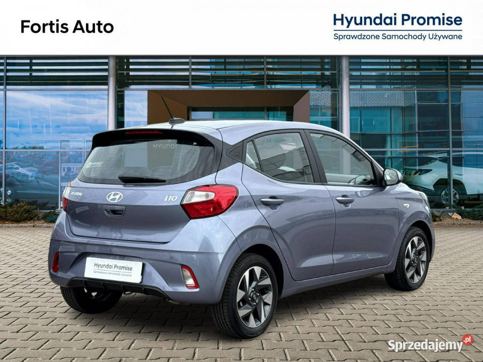 Hyundai i10 12 MPi 79 Automat Salon Serwis ASO komputer pokładowy Bydgoszcz sprzedam