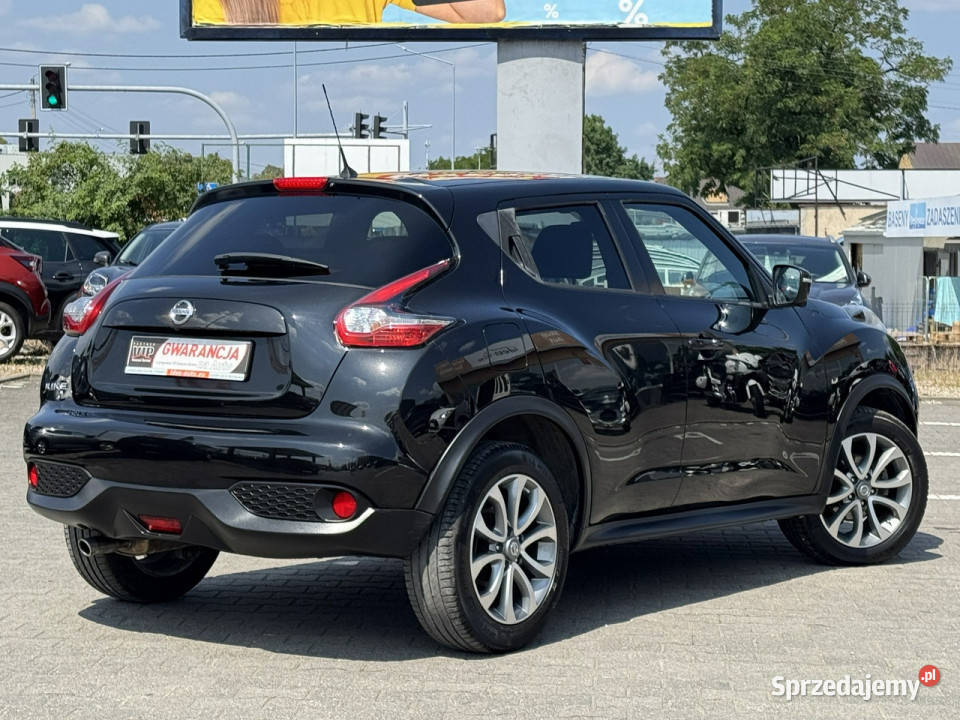 Nissan Juke FILMBezwypadkowyPanoramaNaviRoczna Suchy Las