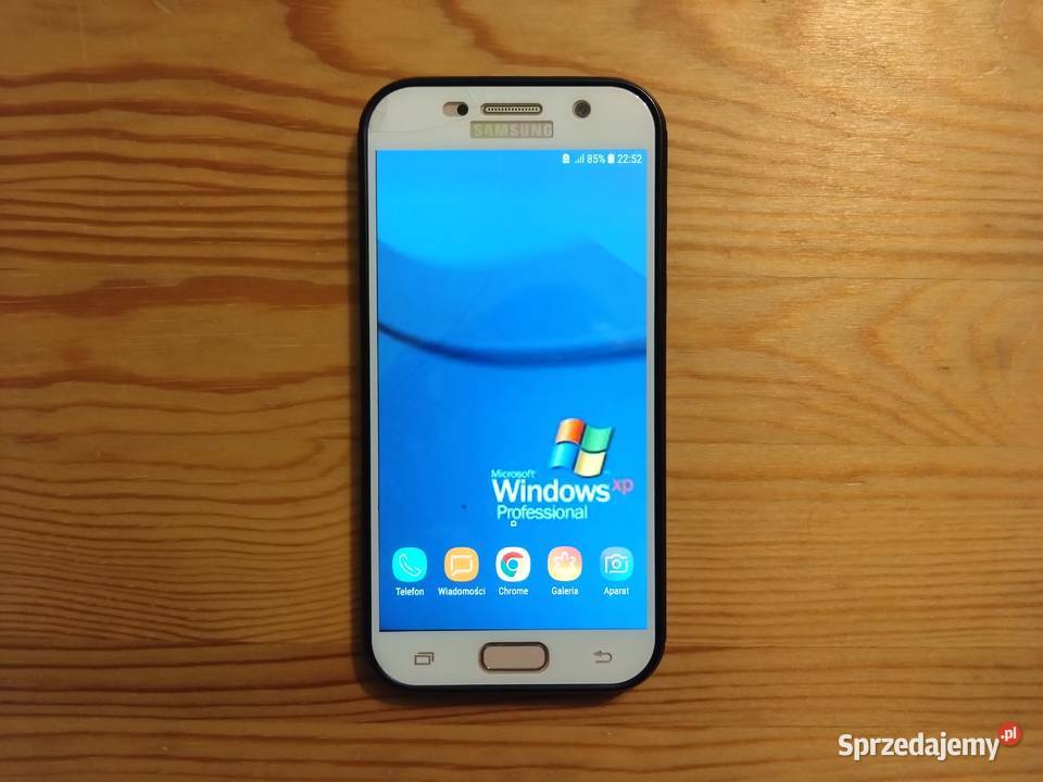 Samsung Galaxy A5 2017 SMA520F różowe złoto Tywonia