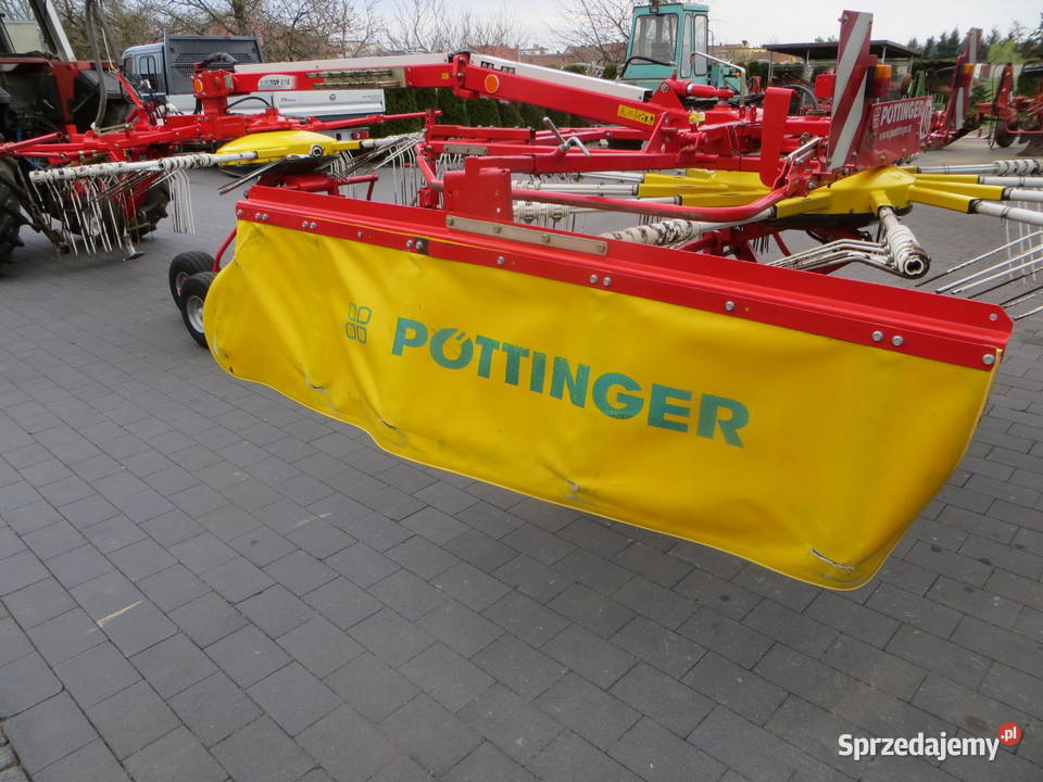 Zgrabiarka Pottinger EuroTop 611A nieuszkodzony Cielcza