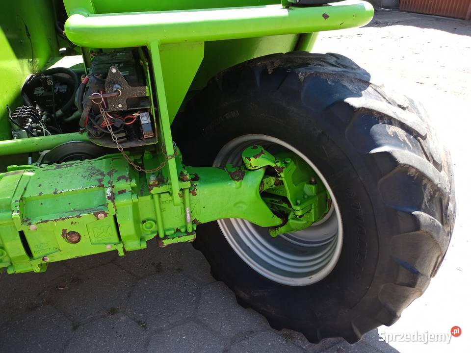 Ładowarka teleskopowa Merlo 407 cs