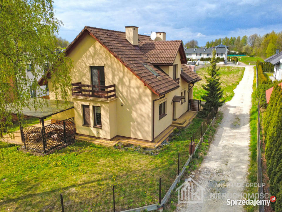 Dom wolnostojący Wielickiej działka 6ar Niepołomice