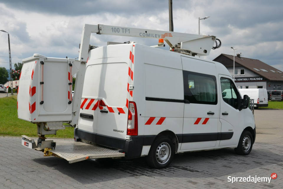 Renault Master 23 diesel 125 podnośnik koszowy Kęty