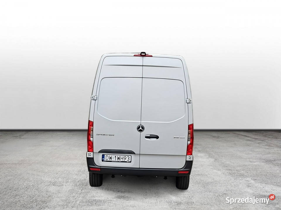 Mercedes Sprinter 315 CDI Euro 6 Z Polskiego serwisowany w ASO Warszawa
