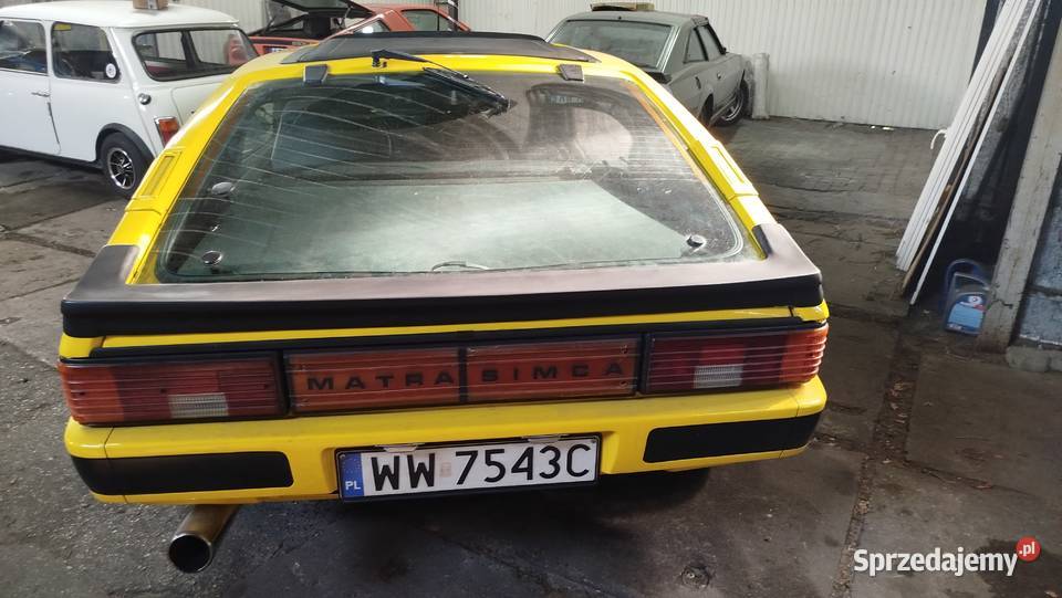 Matra Baggera Simca
