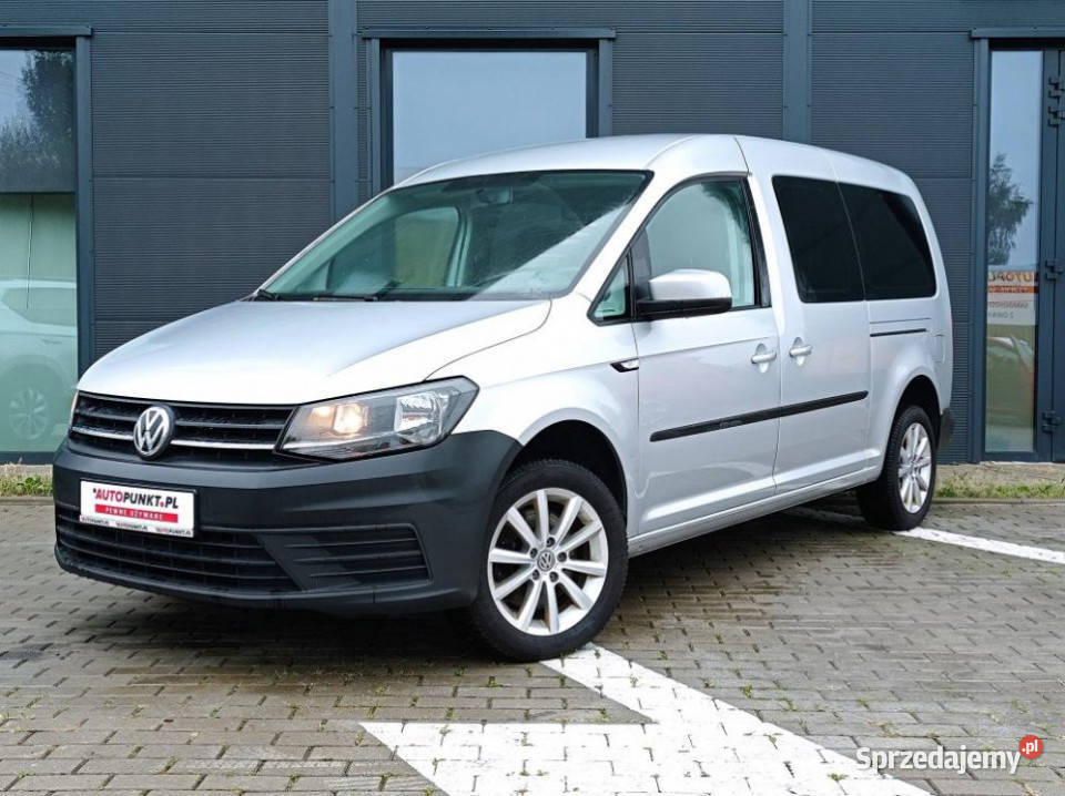 Volkswagen Caddy 2020r FV23 Salon Front Kraków