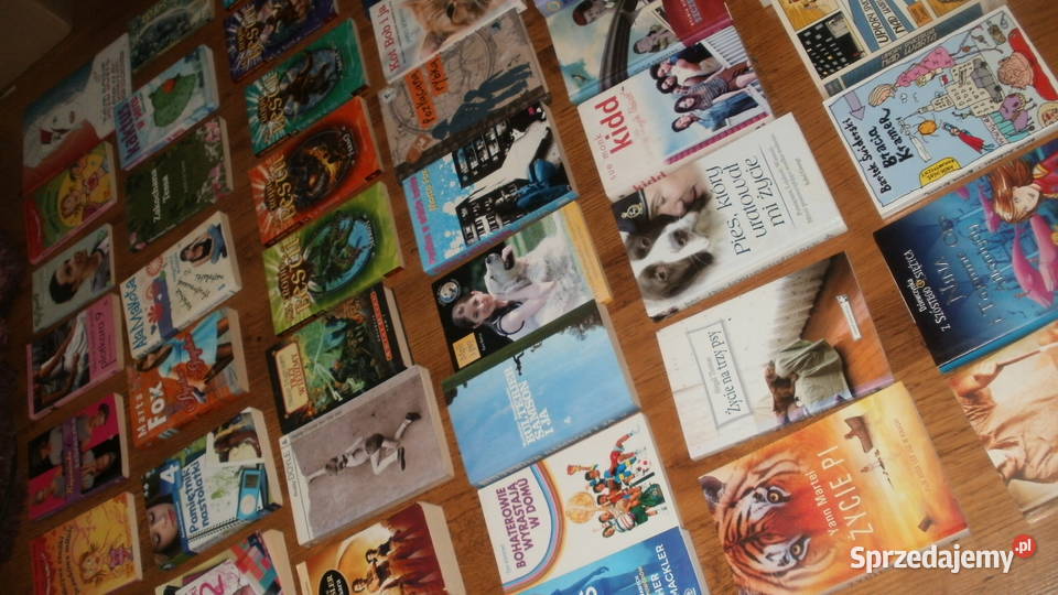 Literatura młodzieżowa mix wyprzedaż