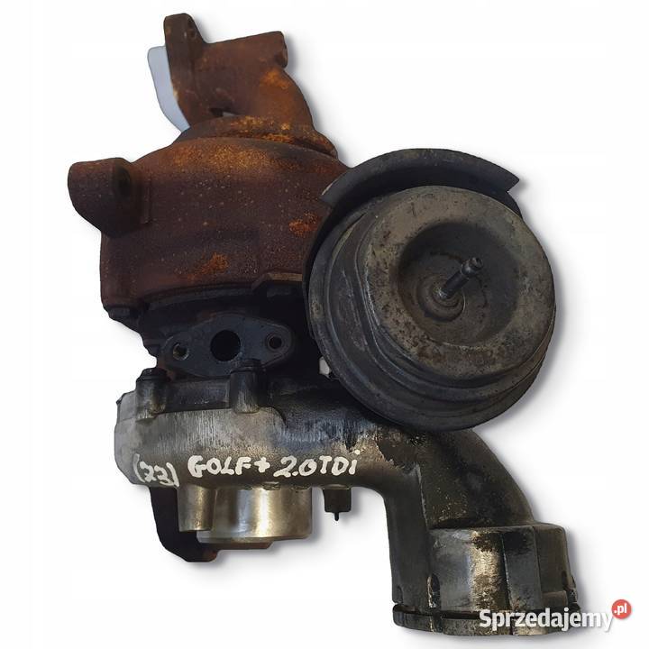 TURBOSPRĘŻARKA VW Golf V 20 TDI turbo 03G253019A Chełm