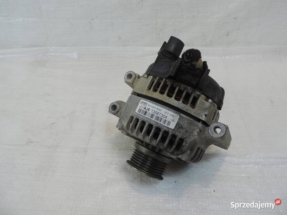 ALTERNATOR OPEL ASTRA K V 16 CDTI 13587304 Układ elektryczny silnika sprzedam