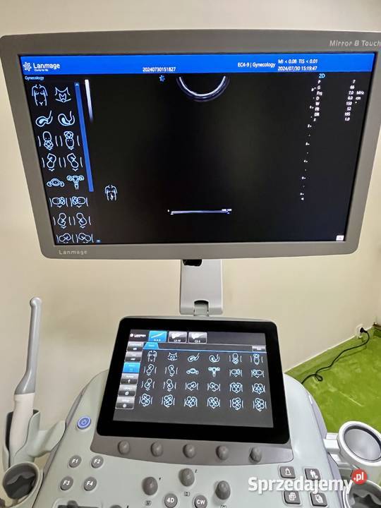 Aparat USG Mirror 8 Touch Katowice