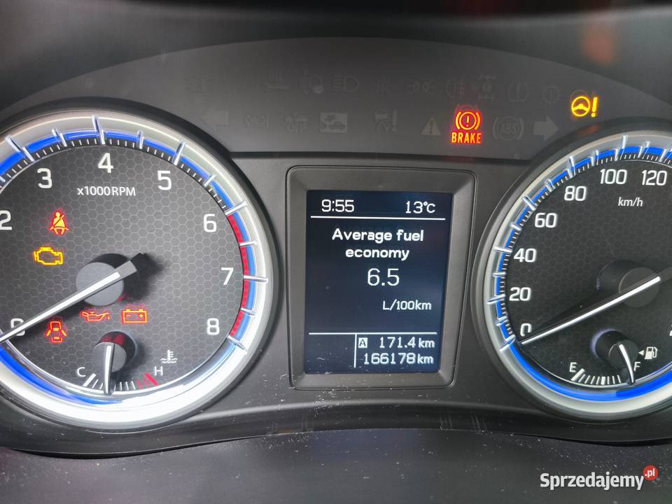 SUZUKI SX4 SCROSS HYBRID 14 COMFORT PLUS ASO nieuszkodzony