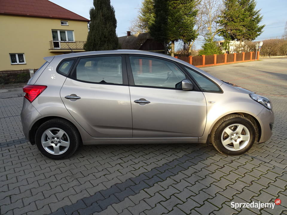 Hyundai ix20 Bezwypadkowy Serwisowany isofix Rzeszów sprzedam