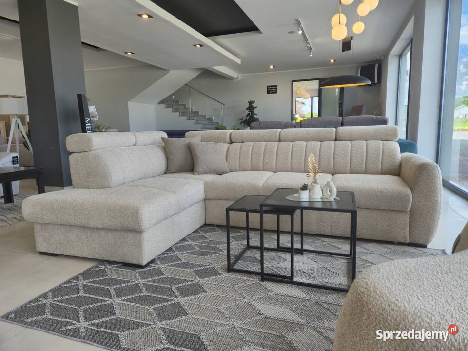 Narożnik Castel 190x270 PRODUCENT Meble Pyka Panki