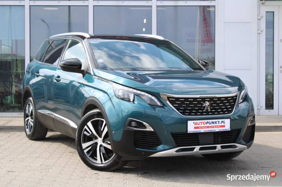 Peugeot 5008 2020r 7os Kamera Tempomat Blis VC nieuszkodzony pomorskie Gdańsk