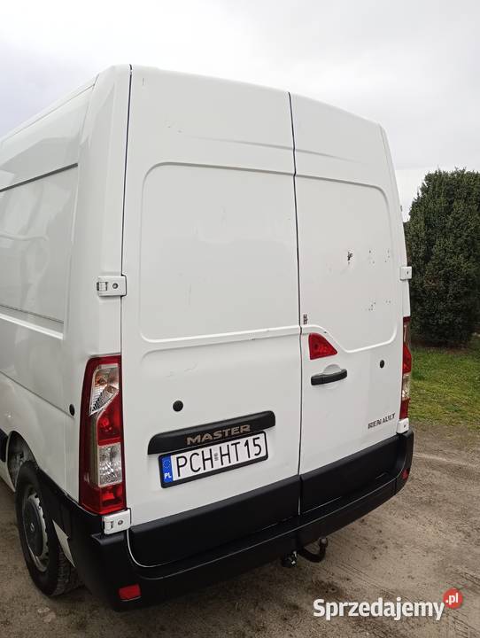 Renault master L2H2 klima tempomat bluetoth 113000km Budzyń sprzedam