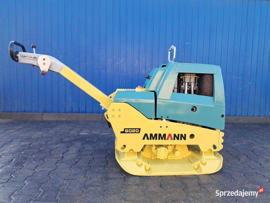 Zagęszczarka AMMANN APH 6020 12r Wacker neuson Sułów