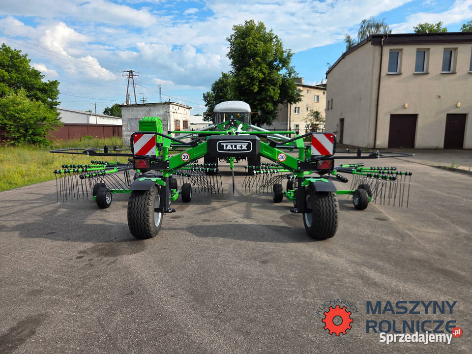 TALEX ZK800 Zgrabiarka Dwukaruzelowa 68M78M sprzedam