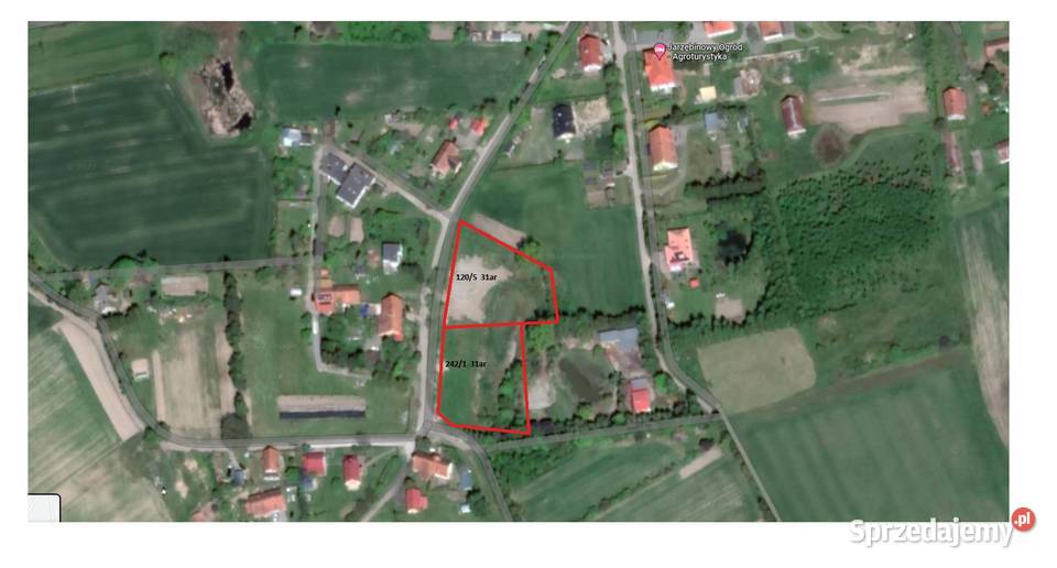 Działka budowlana Stępień 31ar wydane warunki Braniewo