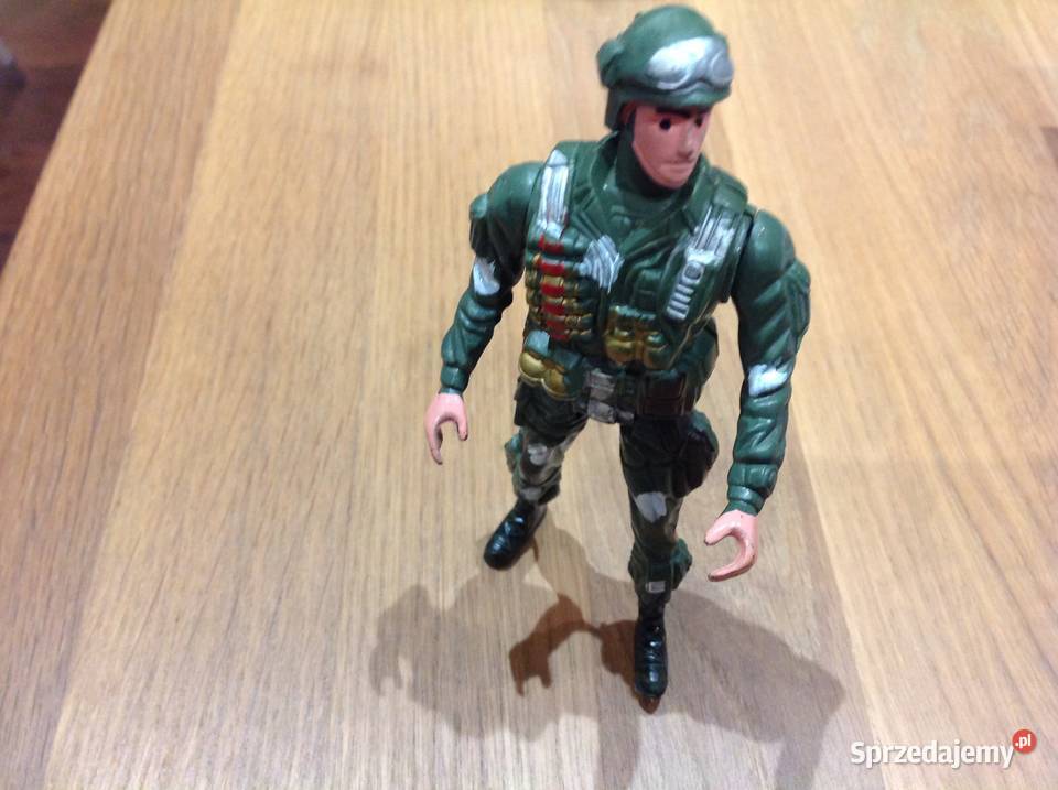 Figurka Źołnierz Plastik  lubuskie Nowa Sól