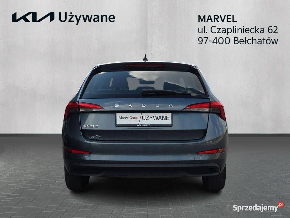 koda Scala 10 TSI 115 Ambition 6MT Salon Bełchatów sprzedam