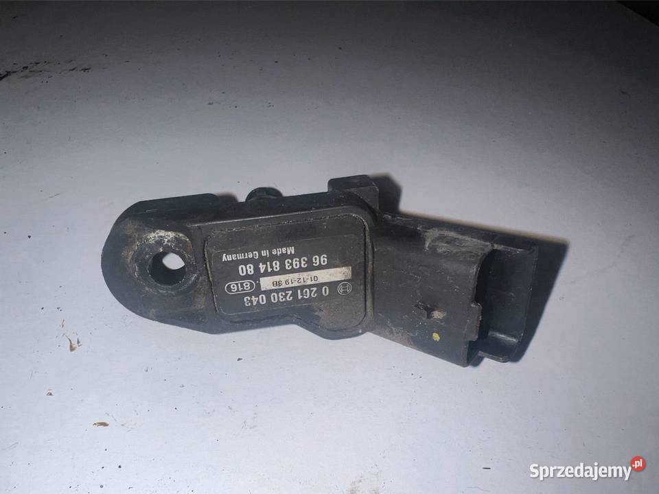 Czujnik ciśnienia Mapsensor Citroen Xsara osobowe Ostrzeszów