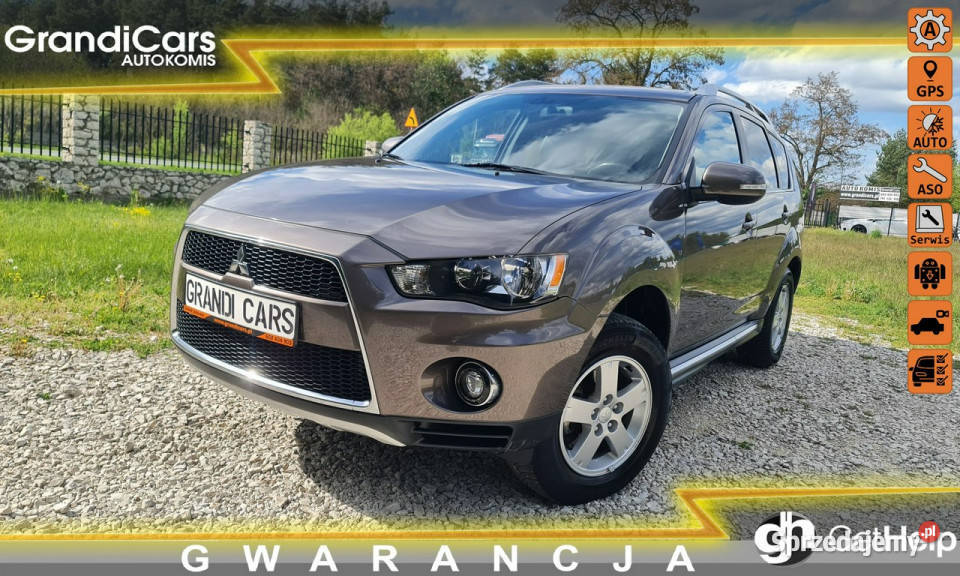 Mitsubishi Outlander 20 MiVEC 147 Automat Navi
