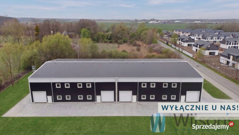 Lokal Stara Wieś Grodziska 225m2