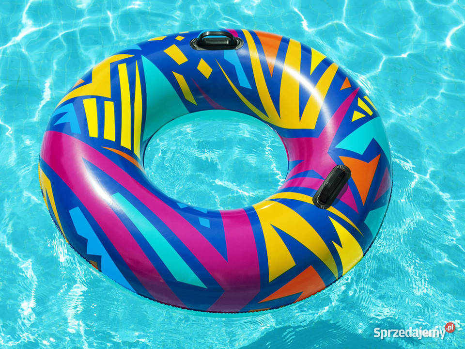 Bestway Geometric koło do pływania 107 12 36228
