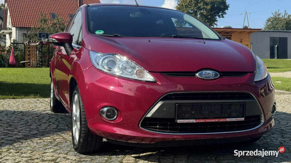 Ford Fiesta 125 Benz 82 z Niemiec TITANIUM ABS Strzegom