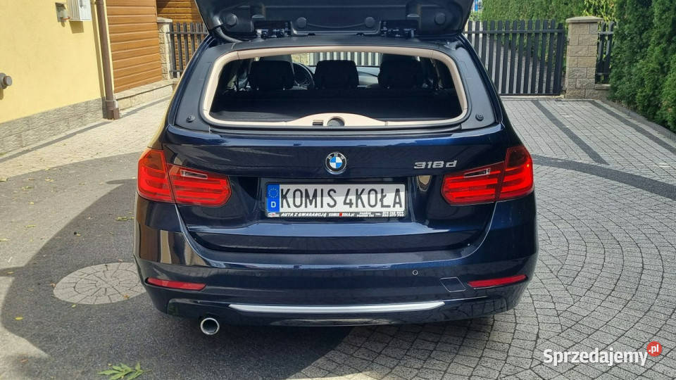 BMW 318 Panorama Navi Super Stan GWARANCJA Zakup Płońsk
