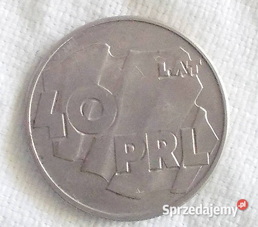 prl monety obiegowe 40 lat prl moneta 100 z 1984 Szczecin