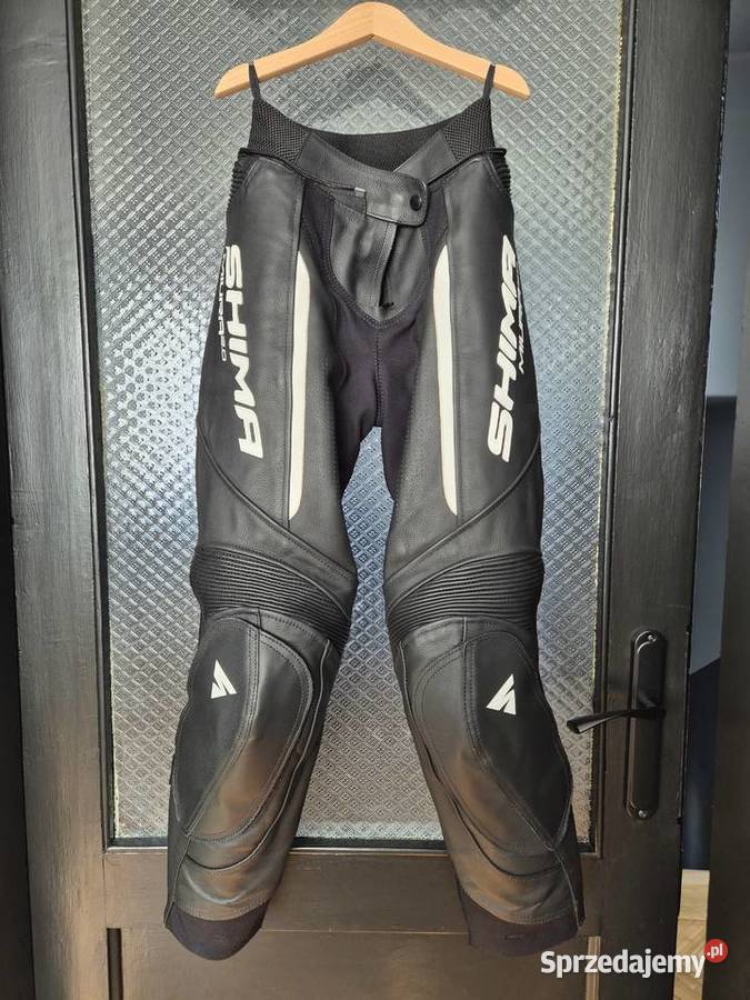 Spodnie motocyklowe skórzane Shima Miura 20 Tarnów