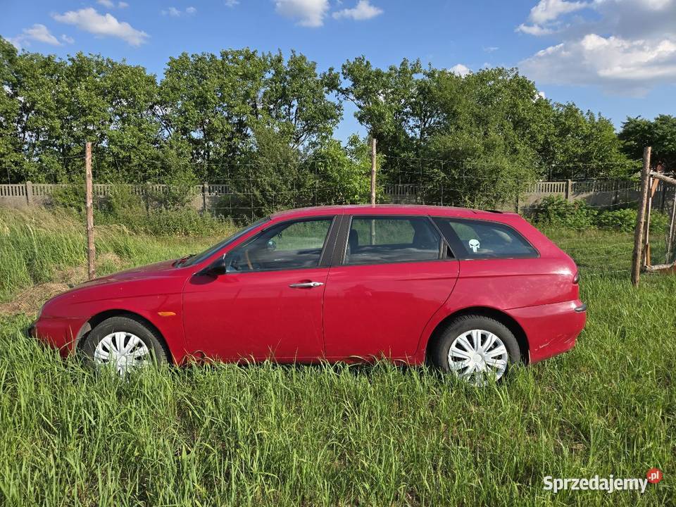 Alfa Romeo 156 Kombi 24 JTD wielkopolskie Kalisz