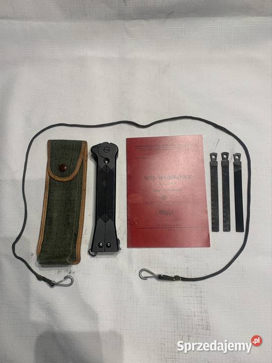 Nóż wojskowy wieloczynnościowy WZ 1969 WZ 69