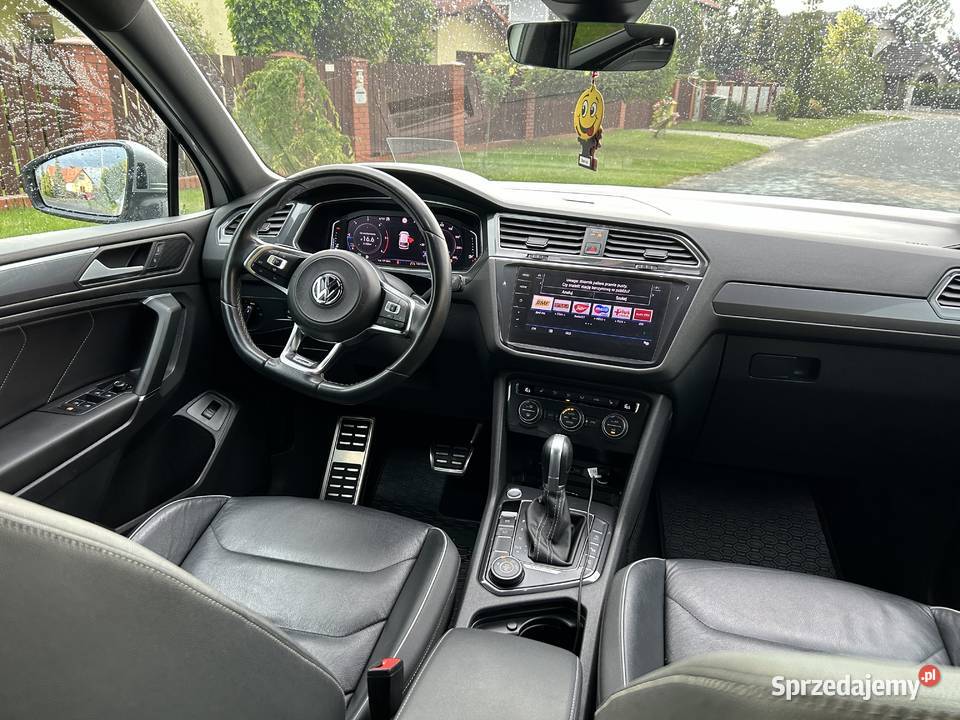 Volkswagen Tiguan Allspace 20 TDI 240 4MOTION R sprzedam