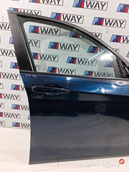 BMW F20 DRZWI PRAWY PRZÓD PRZEDNIE PRAWE B38 osobowe dolnośląskie