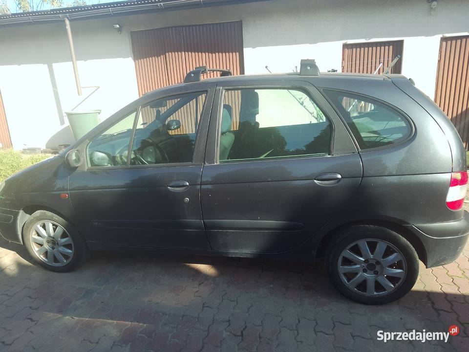 Renault Scenic 16 Benzyna Gaz Siedlce