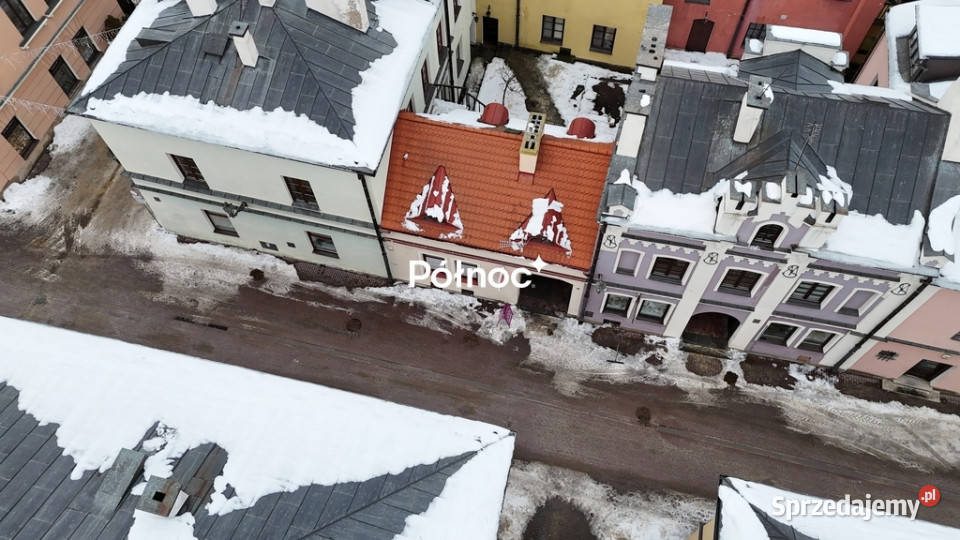 Sprzedam kamienicę Bazyliańskiej 18 Zamość